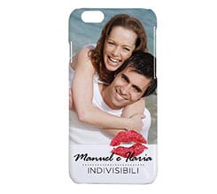 Cover iPhone 6 3D Labbra rosse