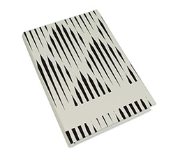 Taccuino personalizzato con grafica astratta