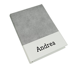 Taccuino personalizzata con grafica basic