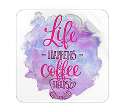 Adesivi con grafiche con scritte