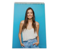 Block Notes spirale A4 personalizzato