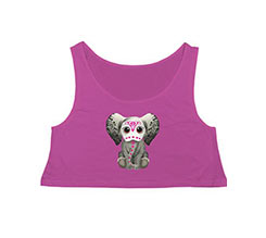 Crop Top Elefantina