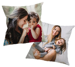 Cuscino in Tessuto Scamosciato