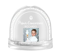 Palla di neve Pois Communion