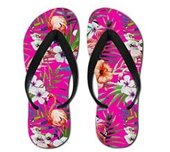 Infradito Flower fantasy