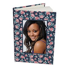 Diario Scolastico Texture rose