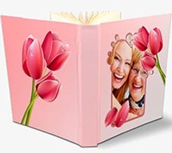 Album Fotografici Personalizzati 24x30 tulipani