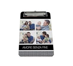 Portablocco A5 in masonite Black collage