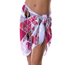 Copricostume da mare Triangoli