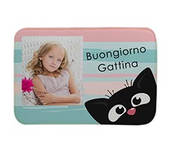 Tappeto Scendiletto Micio