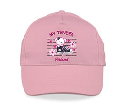 Cappello Colorato con Visiera My tender