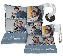 Portachiavi ventosa Father blue