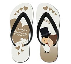 Infradito Just married