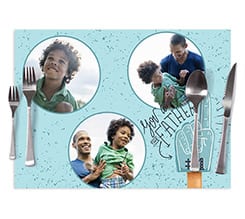 Tovaglietta in tessuto My father