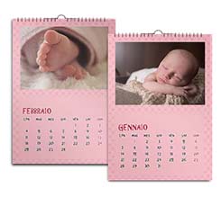 Pink su Calendari Multipagina A3