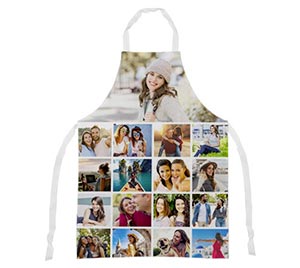 Grembiule Collage 17 Riquadri