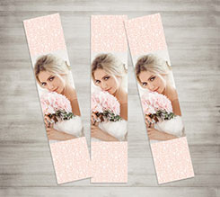 Segnalibro Pink swirls