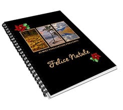 Agenda 8x13 Black Christmas