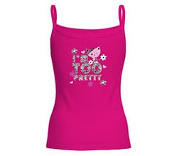 Canotta donna in cotone Pretty