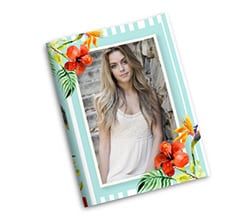 Quaderno scuola Frame in flowers