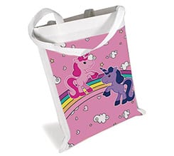 Borsa spesa Mini unicorni