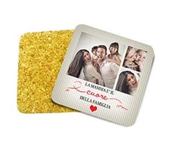 Sottobicchiere in sughero Special mum