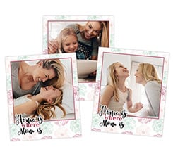 Polaroid Magnetiche Home is mom