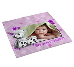 Centrotavola Orsetto rosa