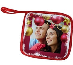 Presina Palline Oro e Rosse