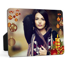 Cornice natalizia 25x20 Atmosfera natalizia