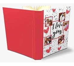 Album Fotografico 24x30 I love you collage
