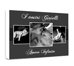 Foto Collage - Three for Love