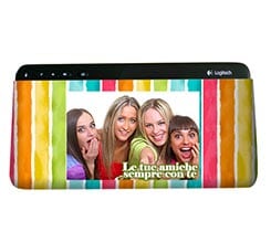 Copritastiera 31x20 Arcobaleno