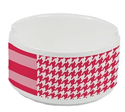 Posacenere Texture rigata