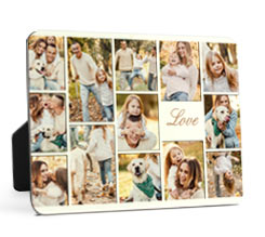 Cornice fotografica 25x20 13 riquadri