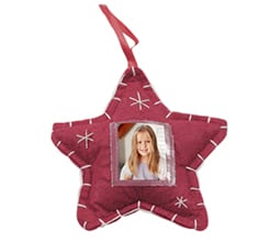 Decorazione Stella in Feltro