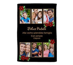 Coperta 100x150 Black Christmas