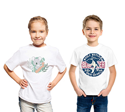 magliette per bambini personalizzate