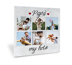 Stampa su forex grafica “Papà” personalizzabile