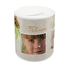 Salvadanaio Pine cone