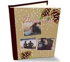 Album Retro Pelle Pigne natalizie