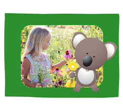 Tovaglietta in tessuto Koala