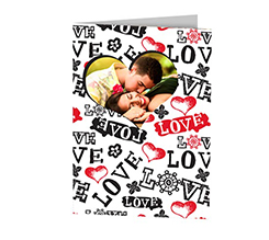 Cards Love in caos