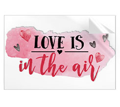 Stickers con frasi decorative