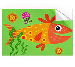 Pesci decorativi per i tuoi stickers