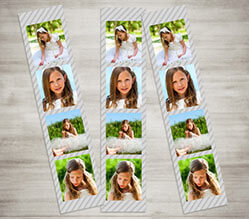 Segnalibro Simply grey