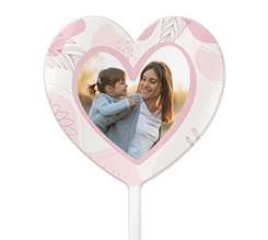 Cake topper cuore di mamma