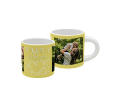 Tazzina espresso personalizzata con foto e grafica Mummy