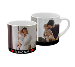 Tazza caffè Americano Dad collage