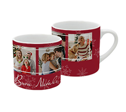 Tazza caffè Americano Red Christmas